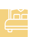 Romantic decoration icon