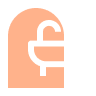 Spa-like bathroom icon