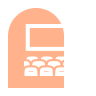 Banquet hall icon